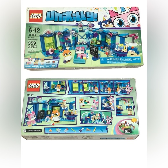 LEGO Unikitty and Technic Building Sets - Multicolor (NWOT) - Picture 2 of 4